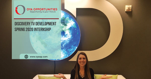 Discovery TV Development Spring 2020 Internship
