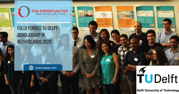 Fully Funded TU Delft Scholarship in Netherlands 2020