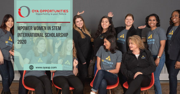 MPOWER Women in STEM International Scholarship 2020
