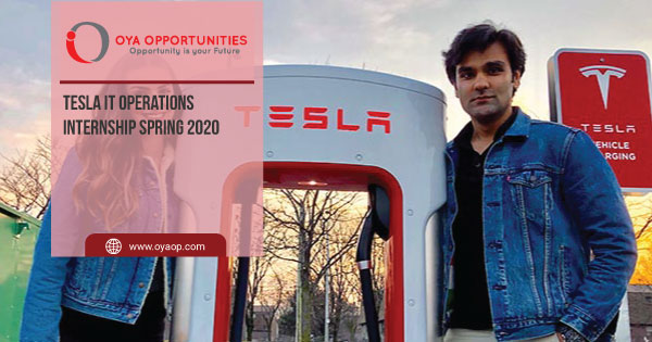 Tesla IT Operations Internship Spring 2020