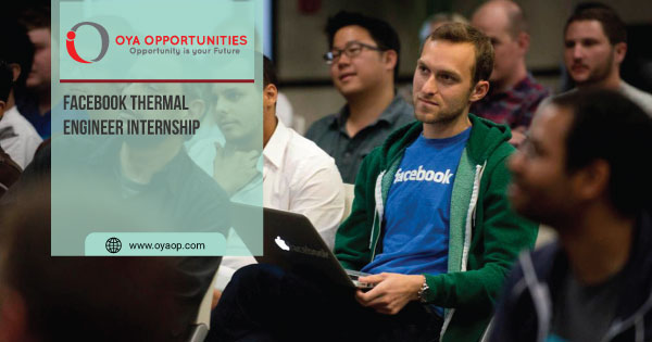 Facebook Thermal Engineer Internship