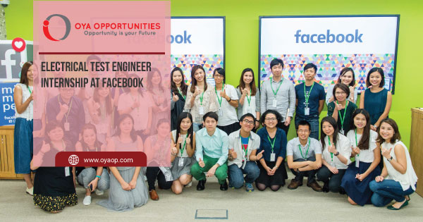 Electrical Test Engineer Internship at Facebook