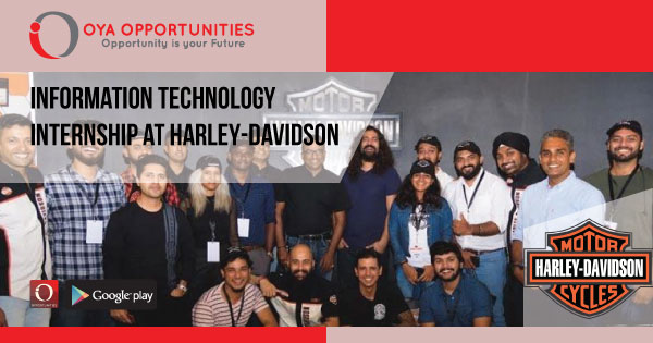 Information Technology Internship at Harley-Davidson