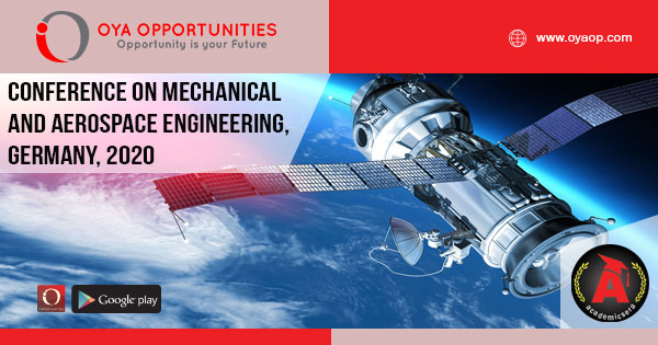656th Conference on Mechanical and Aerospace Engineering, Germany