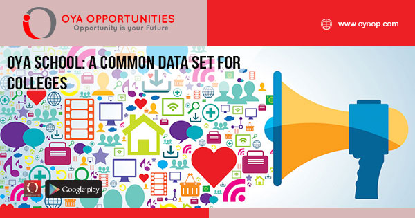 OYA School: A Common Data Set for Colleges
