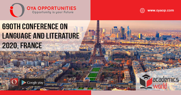 690th Conference on Language and Literature, France