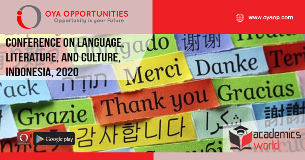 693rd Conference on Language, Literature, and Culture, Indonesia