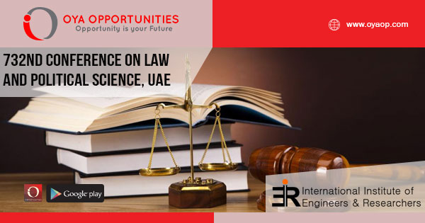 732nd Conference on Law and Political Science, UAE