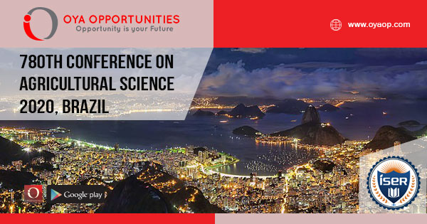 780th Conference on Agricultural and Biological Science, Brazil