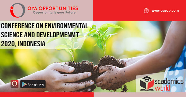 798th Conference on Environmental Science, Indonesia