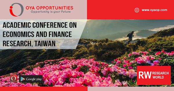 Academic Conference on Economics and Finance Research, Taiwan