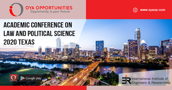 Academic Conference on Law 2020 Texas