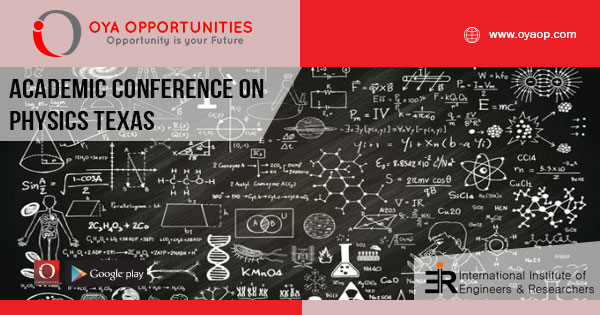Academic Conference on Physics and Mathematics Texas