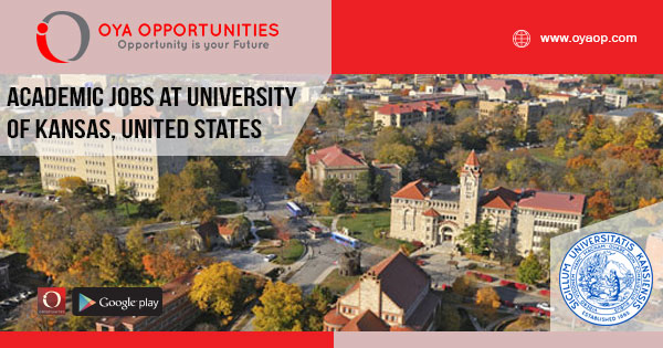 Academic Jobs at University of Kansas