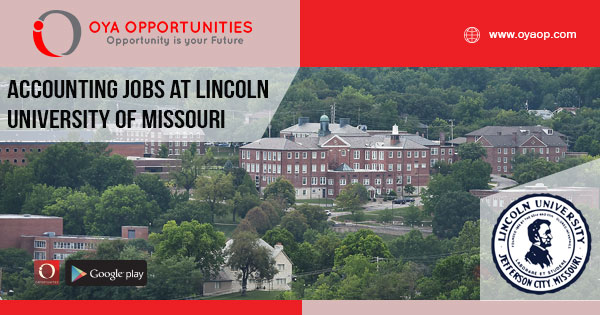 Accounting jobs at Lincoln University of Missouri