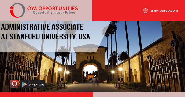 Administrative Associate at Stanford University, USA