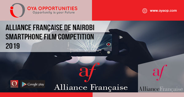 Alliance Française de Nairobi Smartphone Film Competition 2019