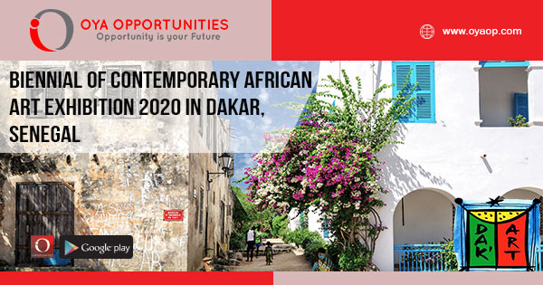 Biennial of Contemporary African Art Exhibition 2020 in Dakar, Senegal