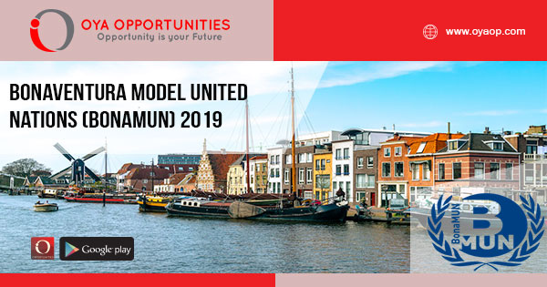 Bonaventura Model United Nations (BonaMUN) 2019