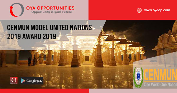 CENMUN Model United Nations 2019
