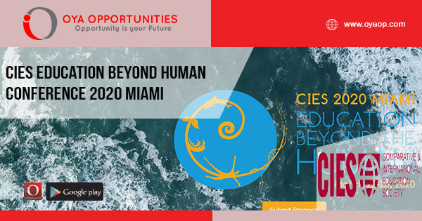 CIES Education Beyond Human Conference 2020 Miami