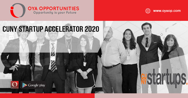 CUNY Startup Accelerator 2020