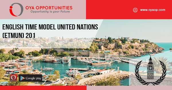 English Time Model United Nations (ETMUN) 201
