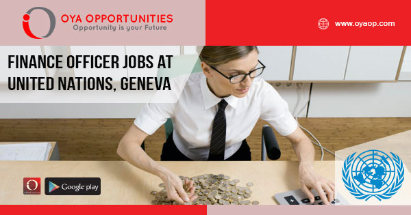 Finance Officer jobs at United Nations, Geneva