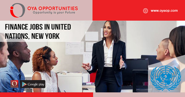 Finance jobs in UN, New York