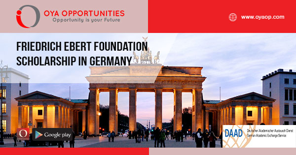 Friedrich Ebert Foundation Scholarship in Germany