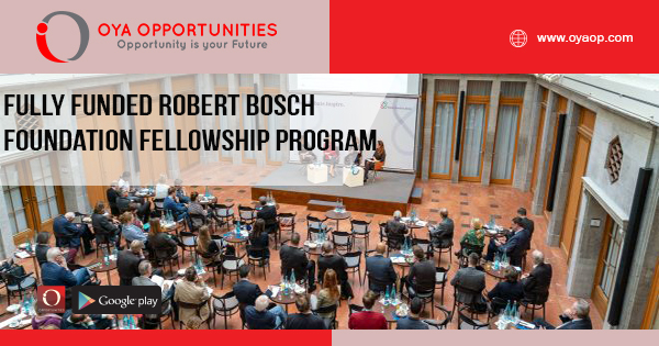 Fully Funded Robert Bosch Foundation Fellowship Program 2019