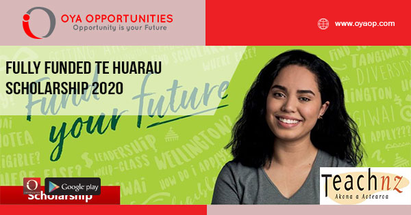 Fully Funded Te Huarau Scholarship 2020