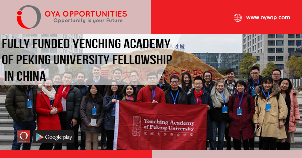 2022 Peking University Scholarship - Fully Funded
