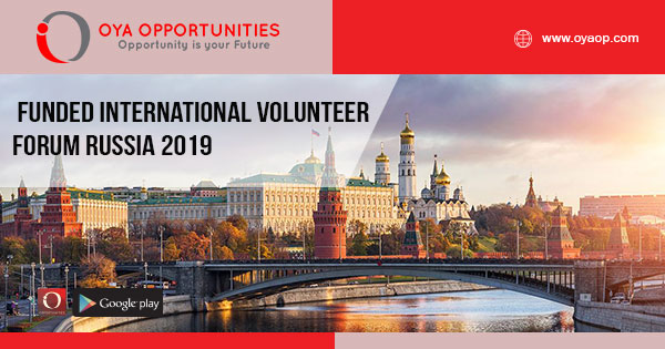 Funded International Volunteer Forum Russia 2019