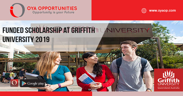 Funded Scholarship at Griffith University 2019