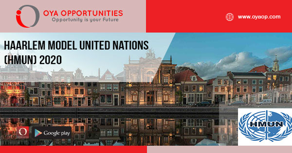 Haarlem Model United Nations (HMUN) 2020