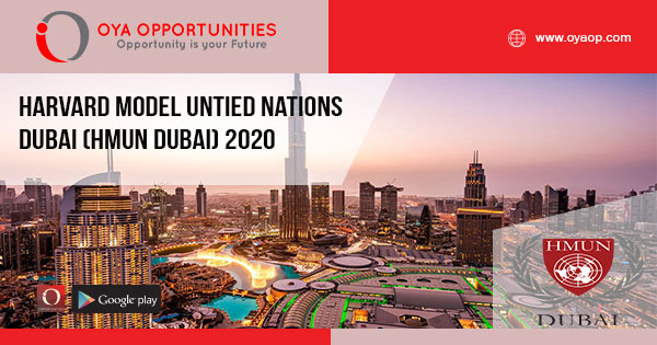 Harvard Model Untied Nations Dubai (HMUN Dubai) 2020