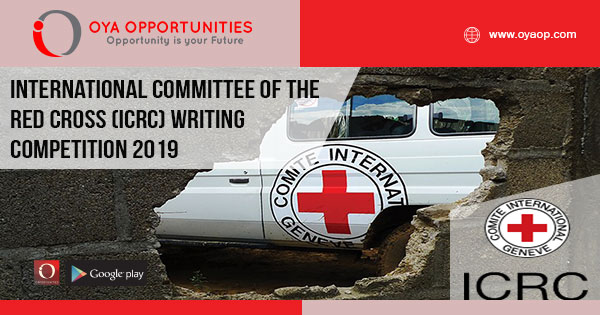 International Committee of the Red Cross (ICRC) Writing Competition 2019