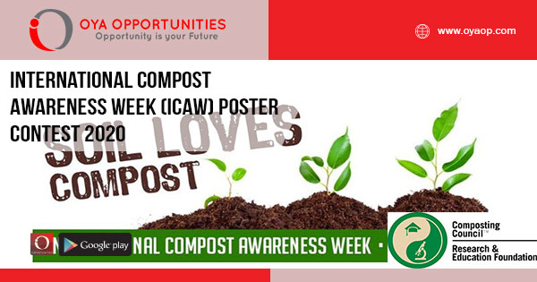 International Compost Awareness Week (ICAW) Poster Contest 2020