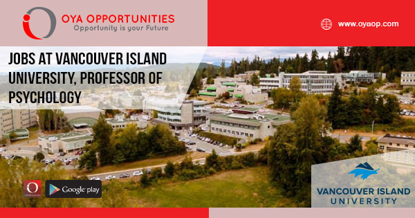 Jobs at Vancouver Island University
