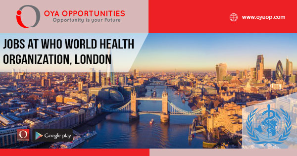 Jobs at WHO in UK
