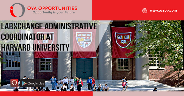 LabXchange Administrative Coordinator at Harvard University