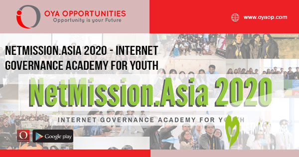 NetMission.Asia 2020 - Internet Governance Academy for Youth