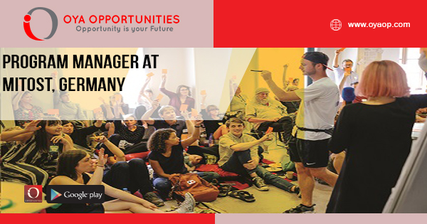 Program Manager at MitOst, Germany