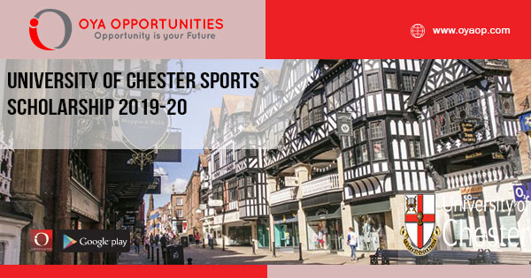 University of Chester Sports Scholarship 2019-20