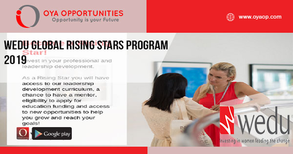 Wedu Global Rising Stars Program 2019