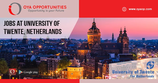 academic jobs at university of twente