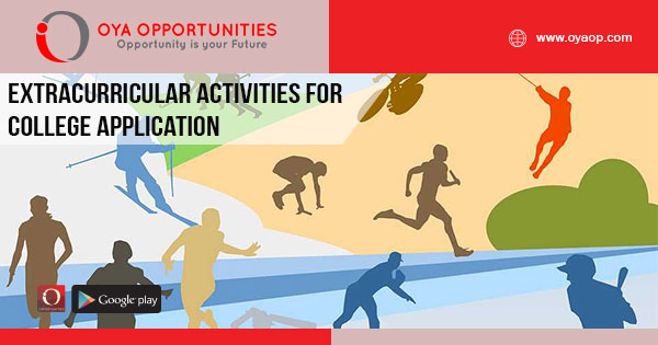 Extracurricular Activities for College Application