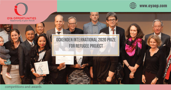 Ockenden International 2020 Prize for Refugee Project