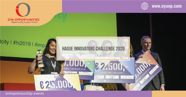 Hague Innovators Challenge 2020